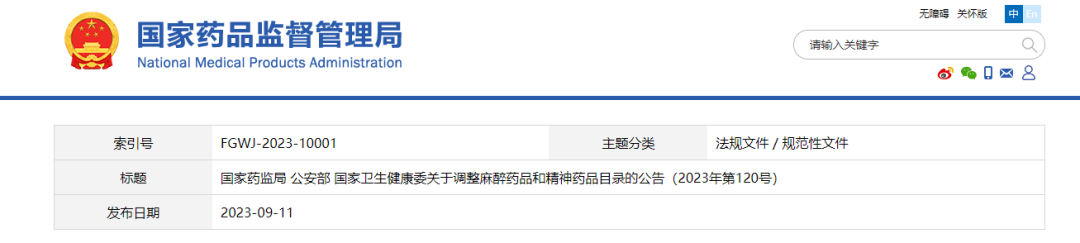 依托咪酯列入第二类精神药品目录！依托咪酯检测，势在必行